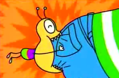 Saturday Morning Cartoon: Wacked-Out Japanese Kiddie Show